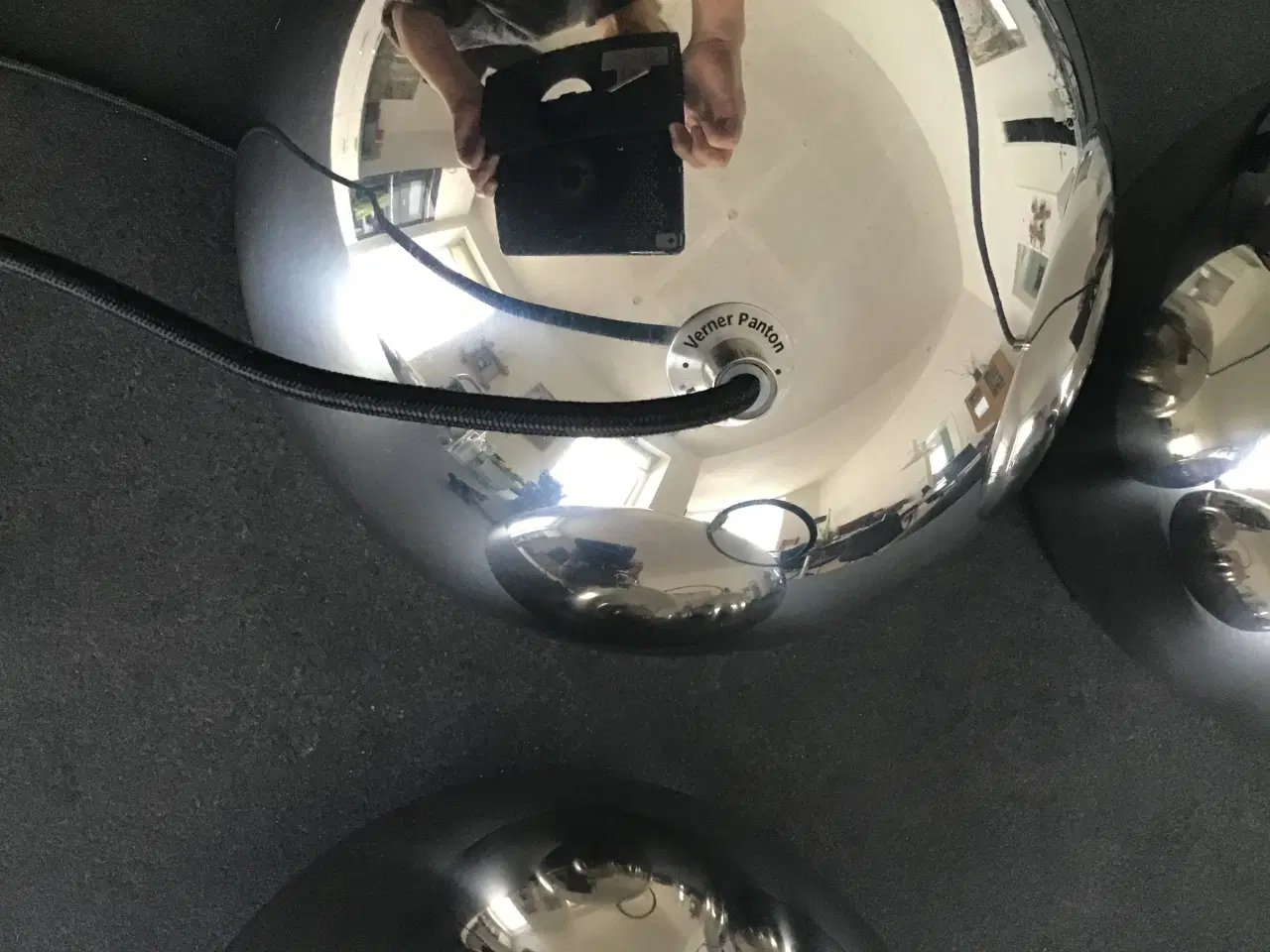 Billede 3 - Verner Panton x 3 Flowerpot VP1