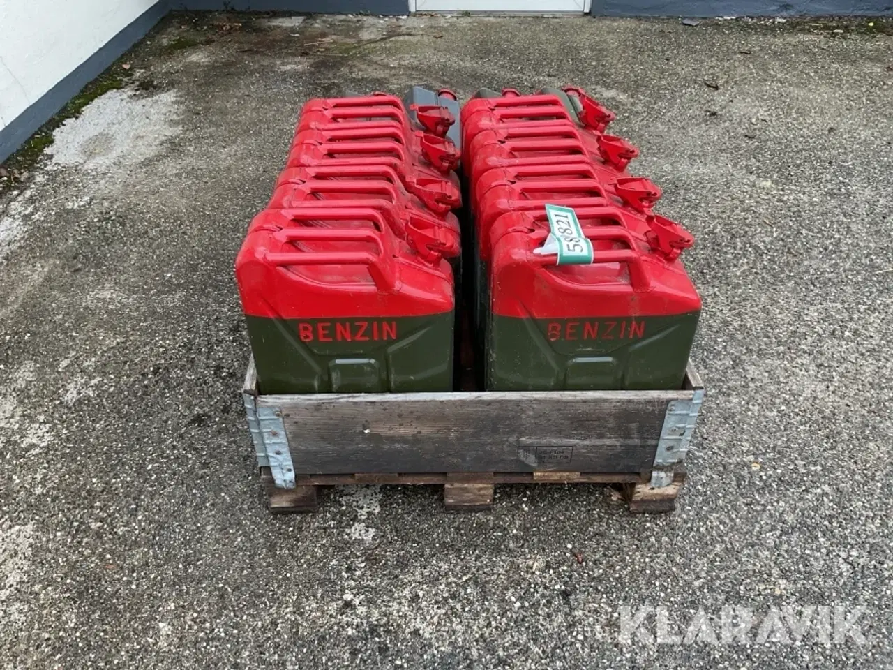 Billede 6 - Benzindunke HCP - 20L