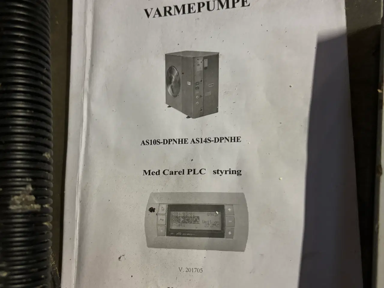 Billede 5 - Varmepumpe Copmax aw AS14S-DPNHE