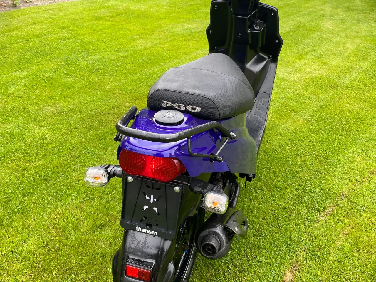 Billede 2 - Knallert 45 PGO Big Max 