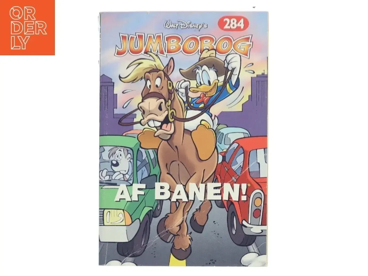 Billede 1 - Af Banen! (Bog)