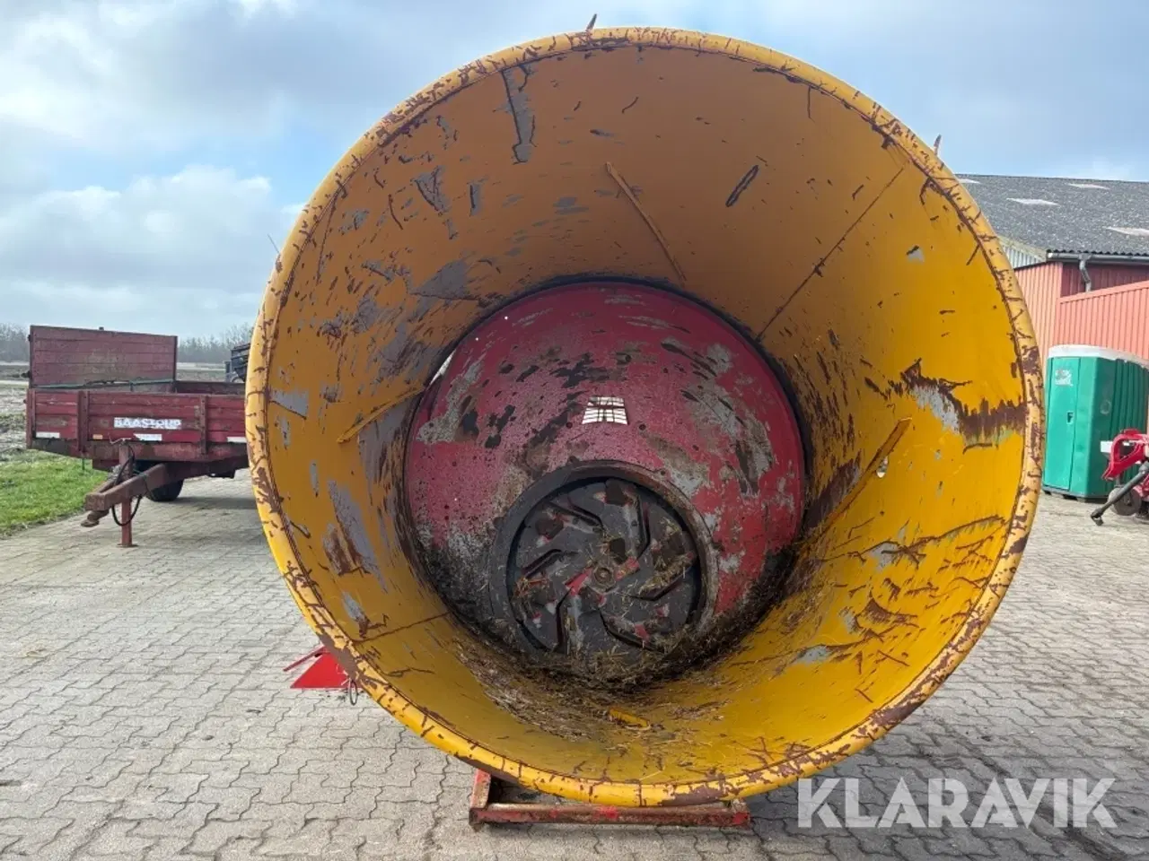 Billede 2 - Halmudlægger Teagle Tomahawk 5050 - brugt til jordbær