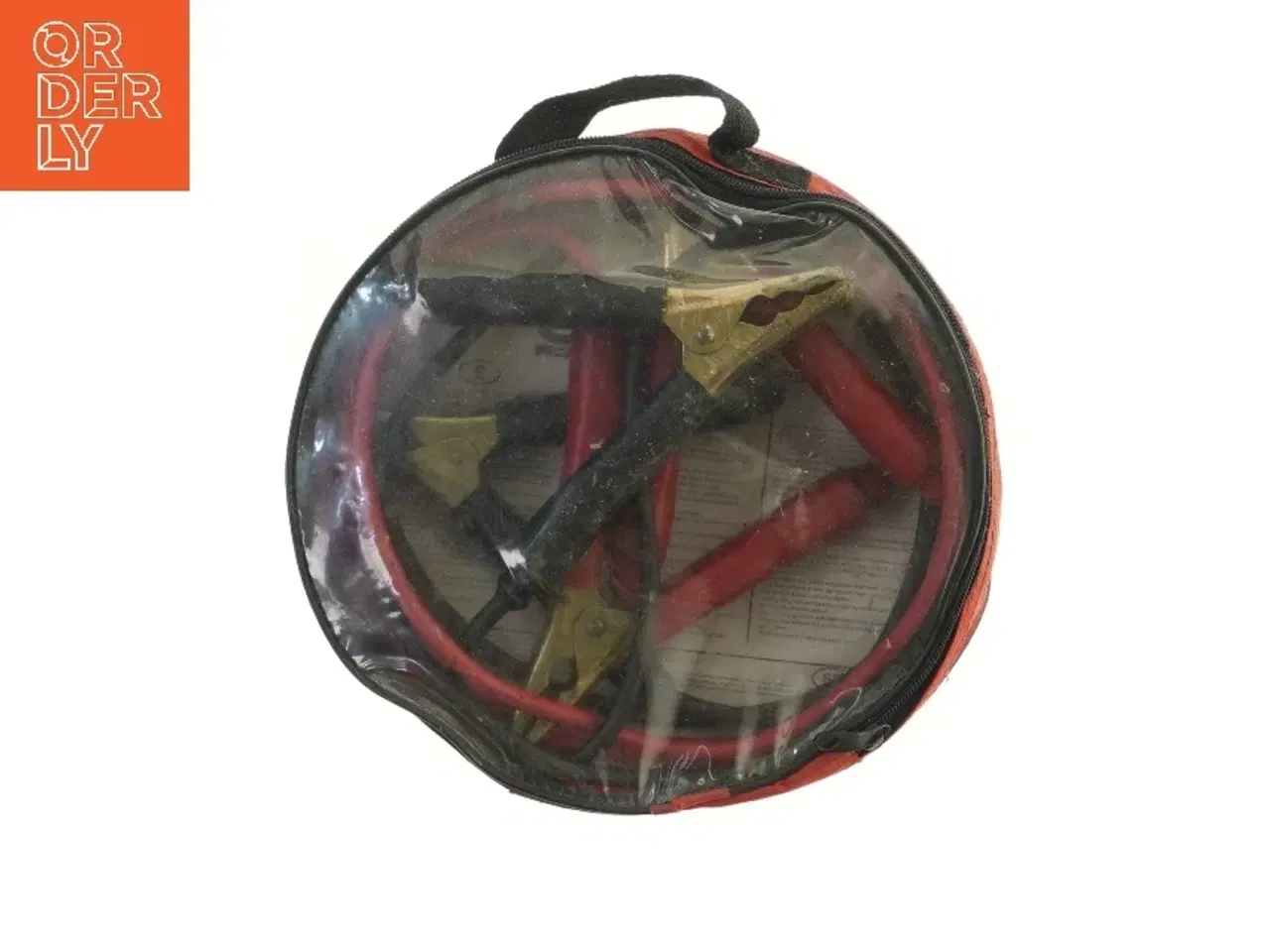 Billede 2 - Startkabler i taske fra Sattex (str. 2x2,5 m cm)