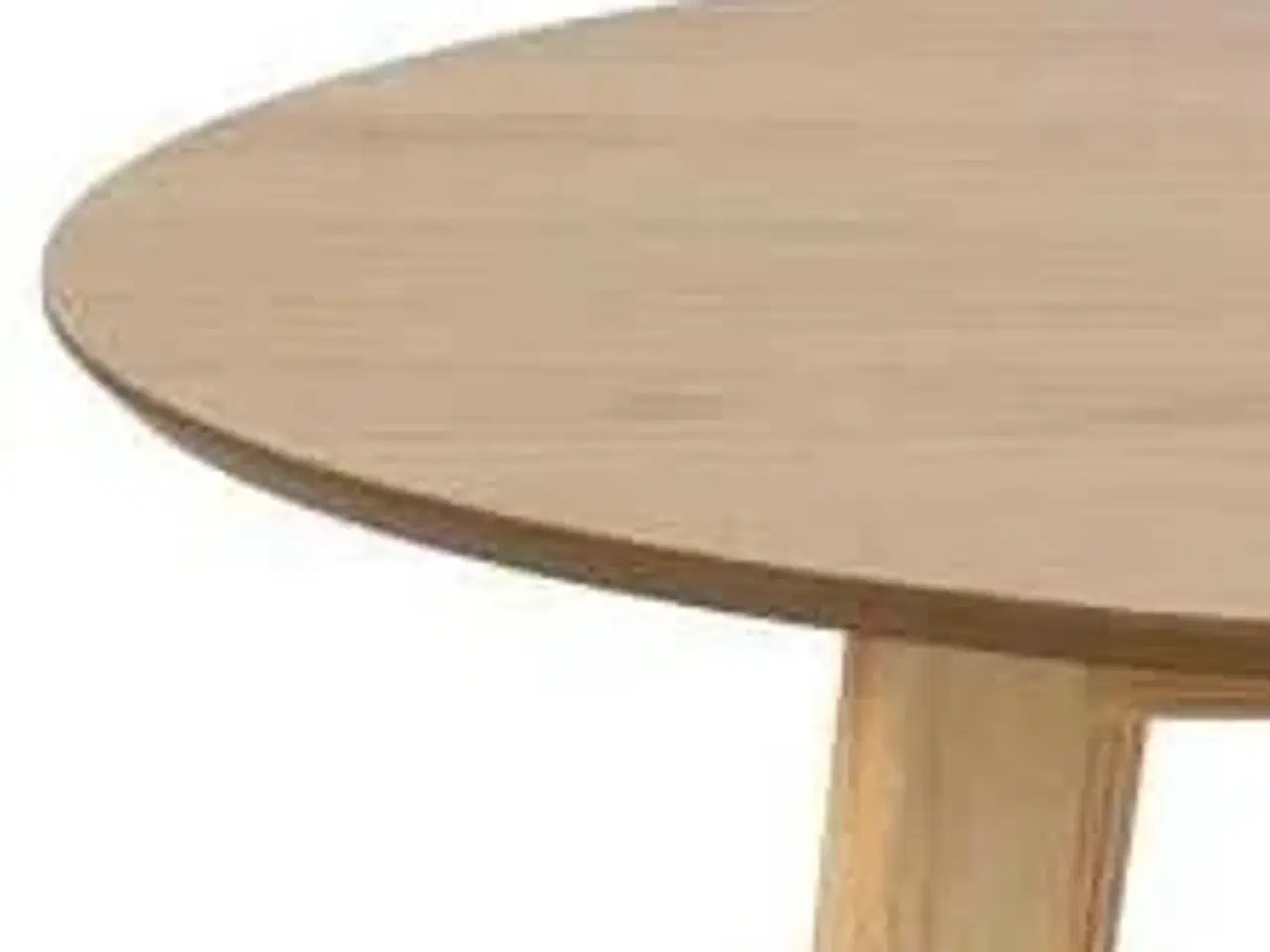 Billede 3 - Roxby spisebord rundt Ø: 105 cm Eg-look
