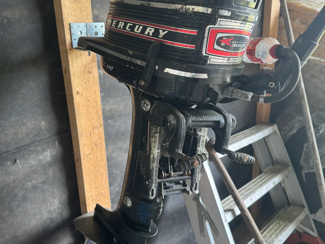 Billede 2 - Mercury 4HP kortben