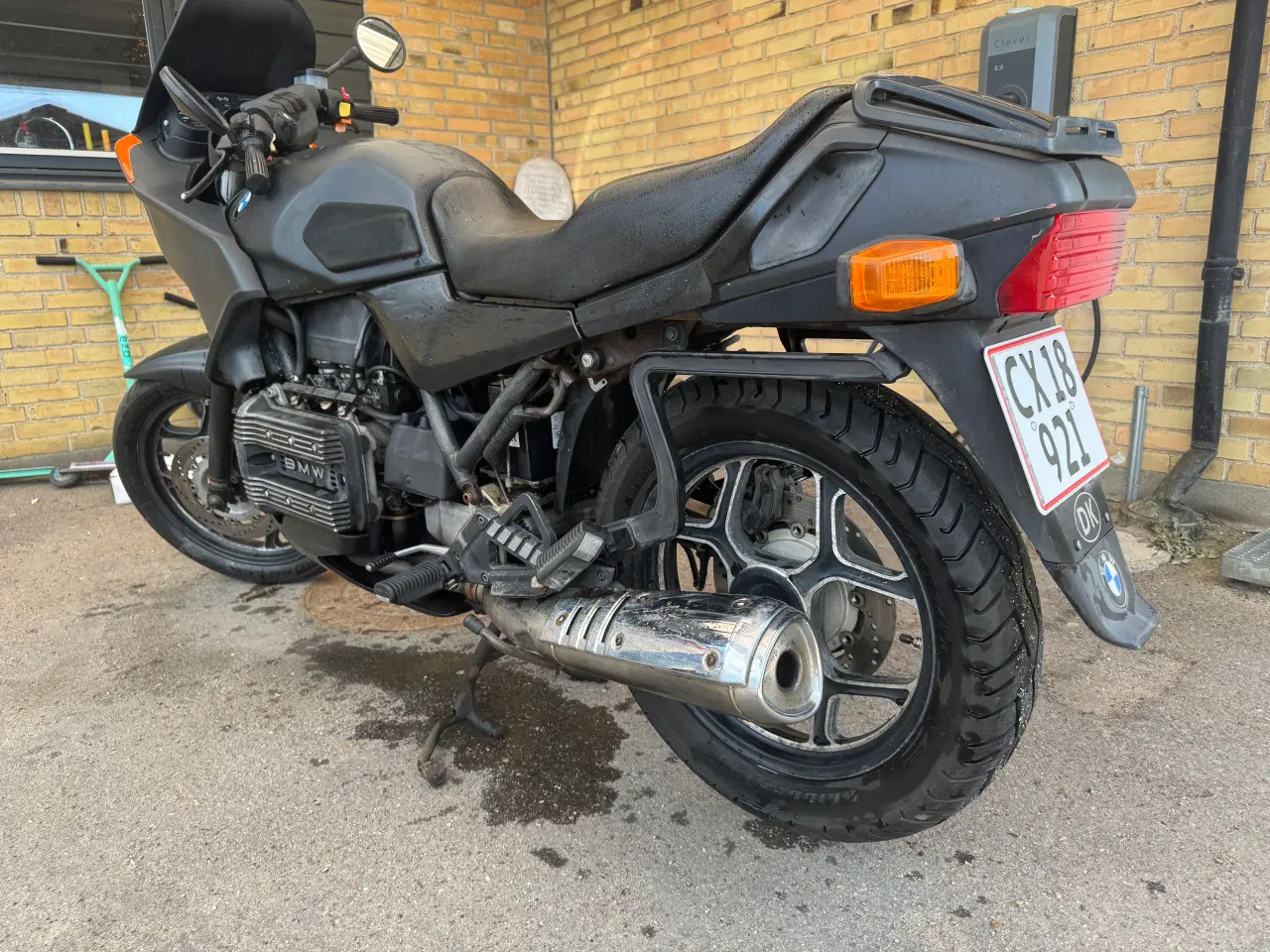 Billede 5 - Nysynet BMW K 75 Motorcykel
