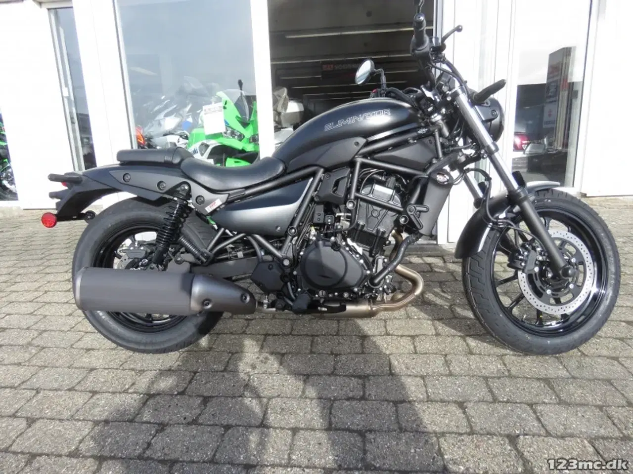 Billede 1 - Kawasaki Eliminator 500