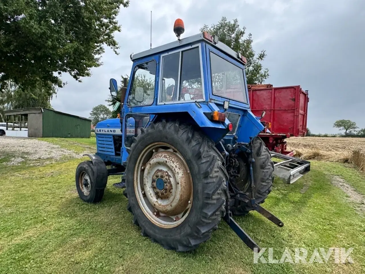 Billede 4 - Traktor British Layland 262
