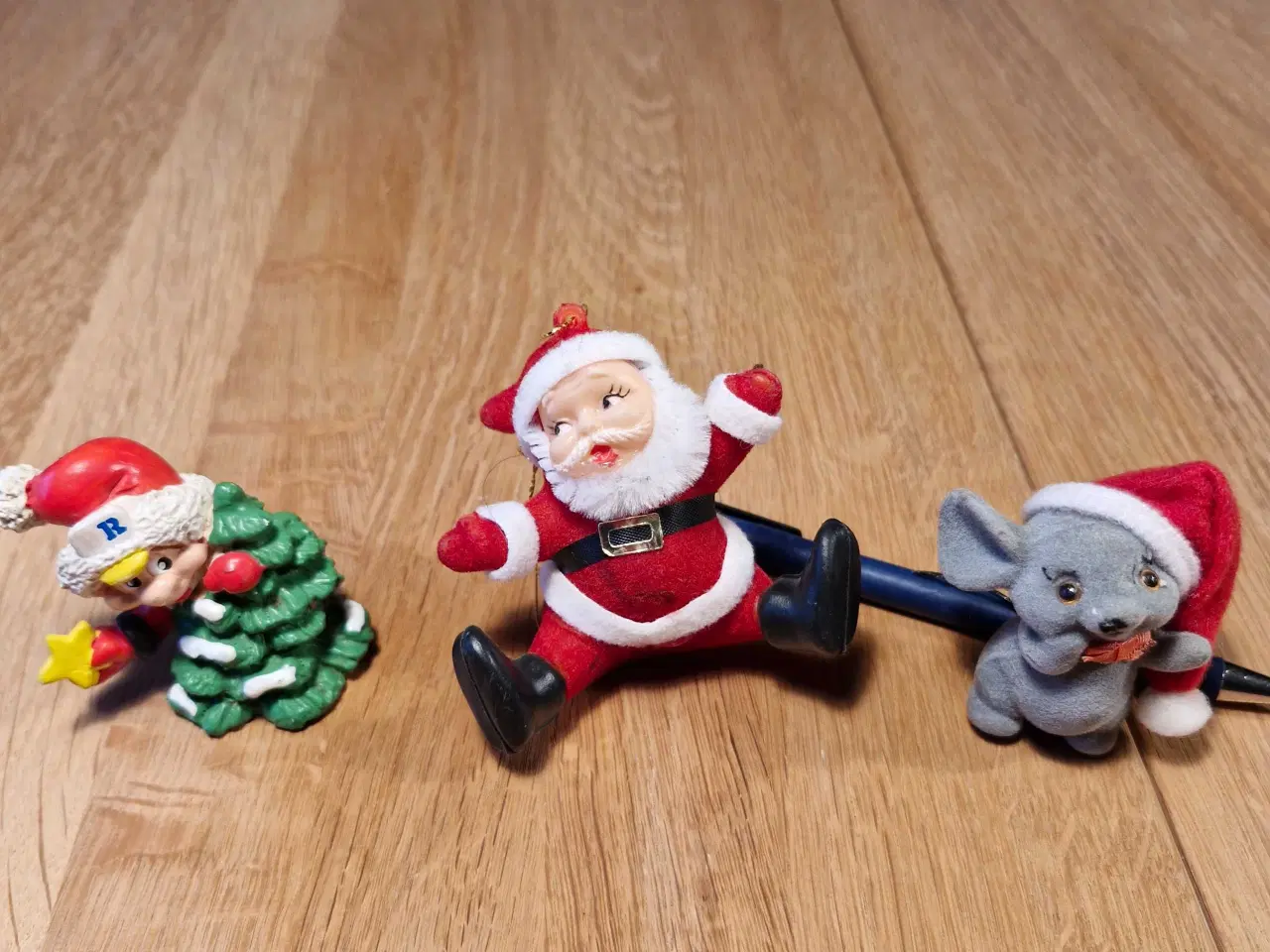 Billede 4 - Nr.4. 15 ældre nisse figurer