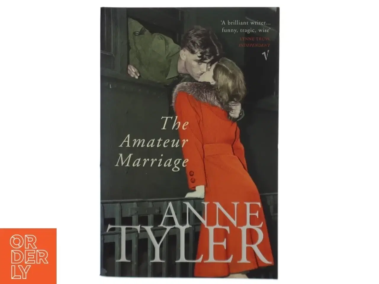 Billede 1 - The amateur marriage af Anne Tyler (Bog)
