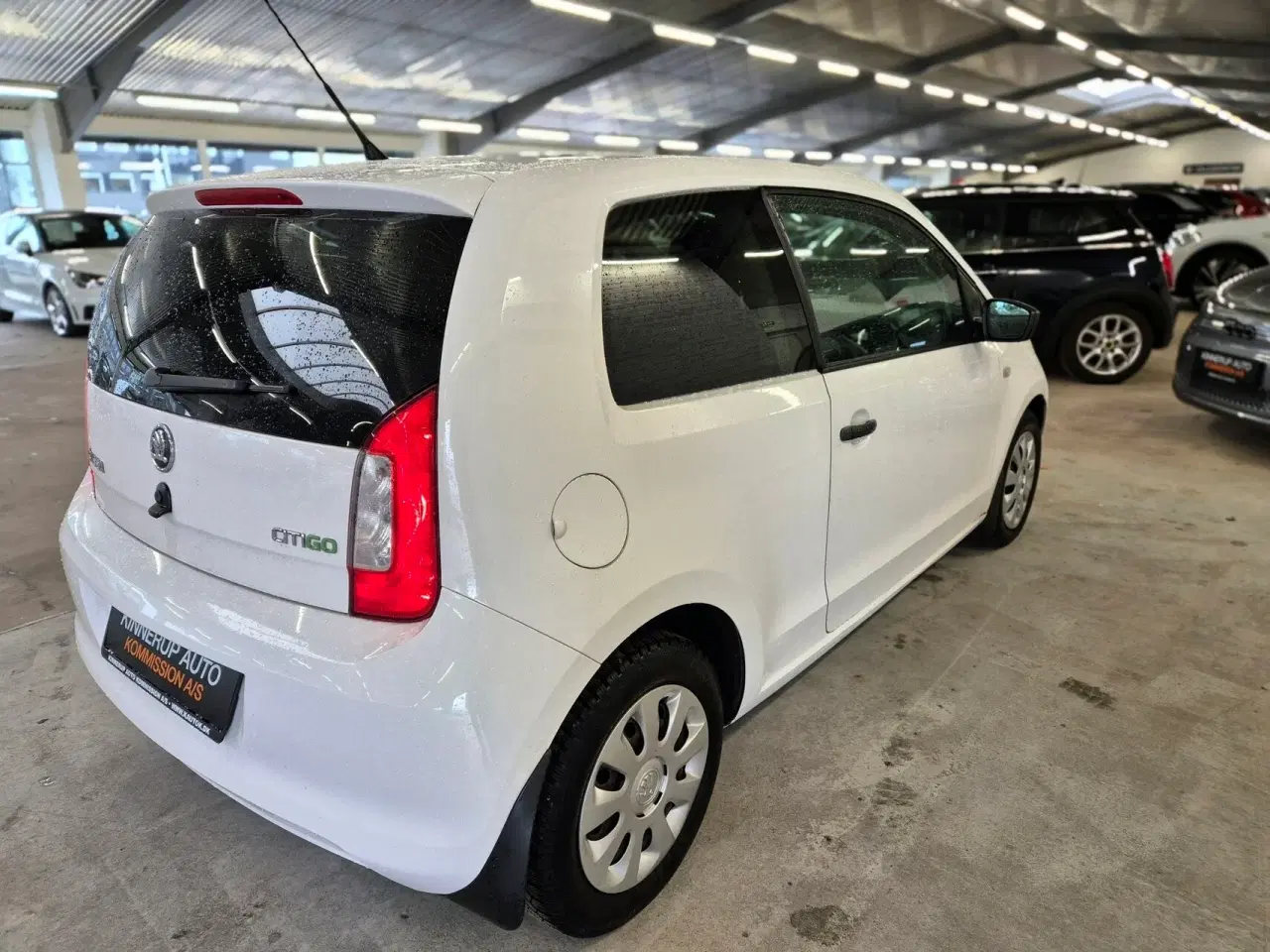 Billede 5 - Skoda Citigo 1,0 Active Greentec 60HK 3d