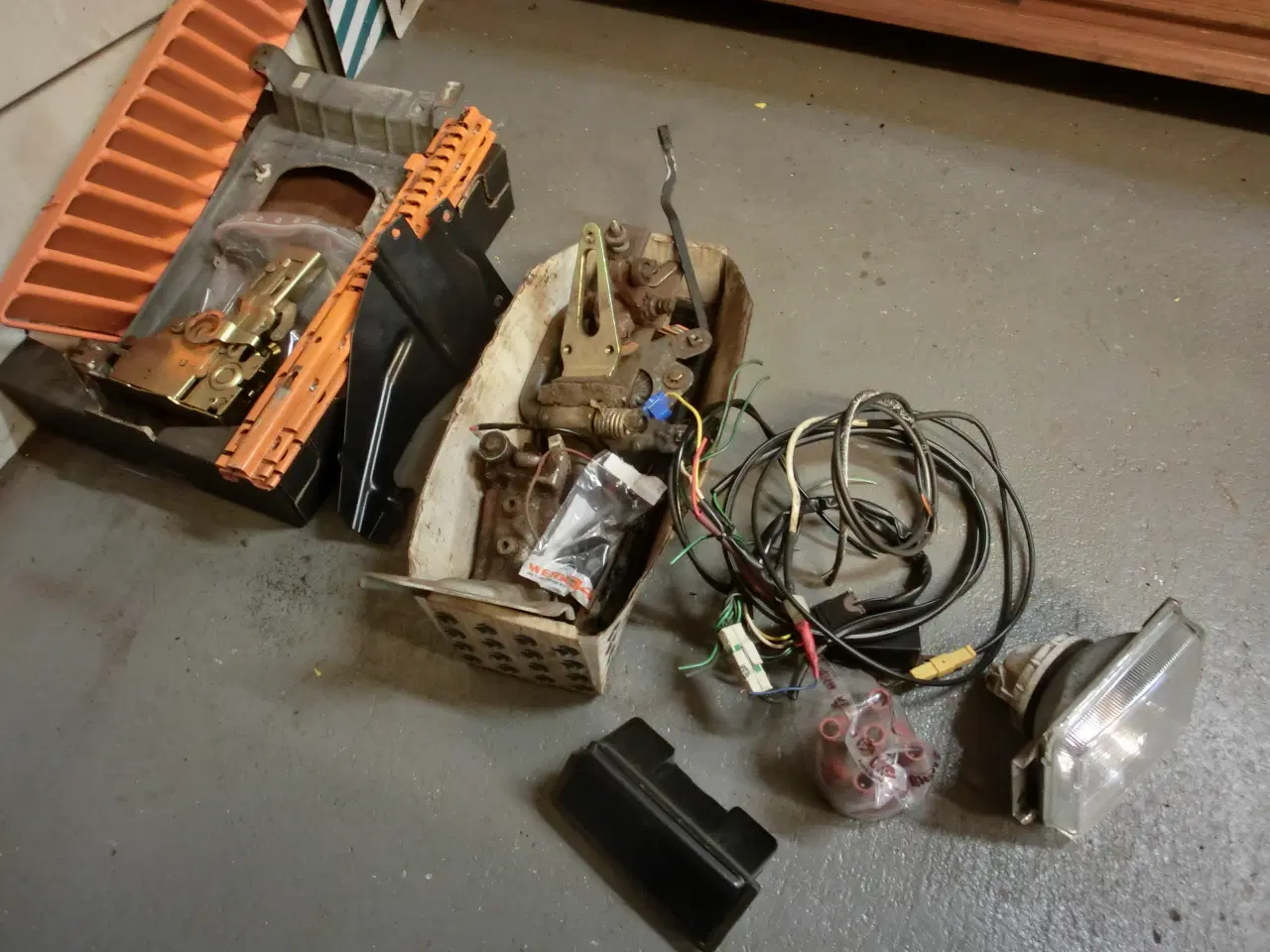 Billede 9 - VW T3 dele RING og FORHØR