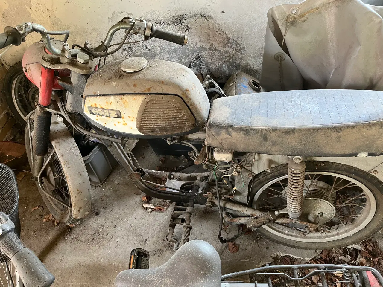 Billede 1 - Motorcykel MZ TS150