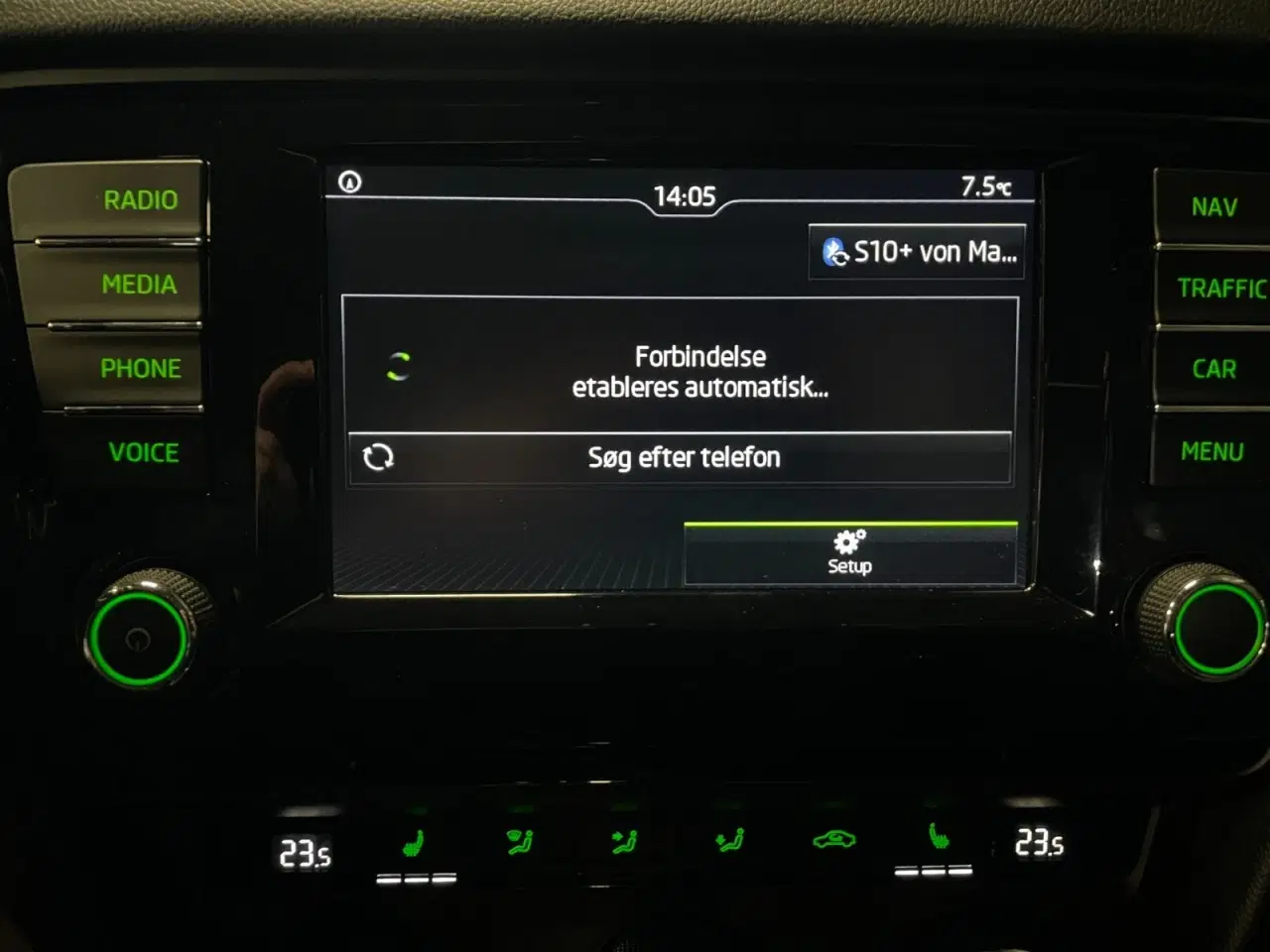 Billede 18 - Skoda Octavia 1,6 TDi 110 Style Combi DSG