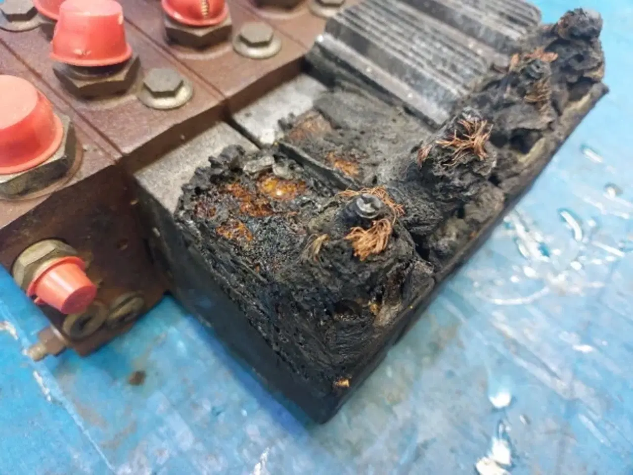 Billede 11 - Hydrema 906B Kontrol Valve 514204