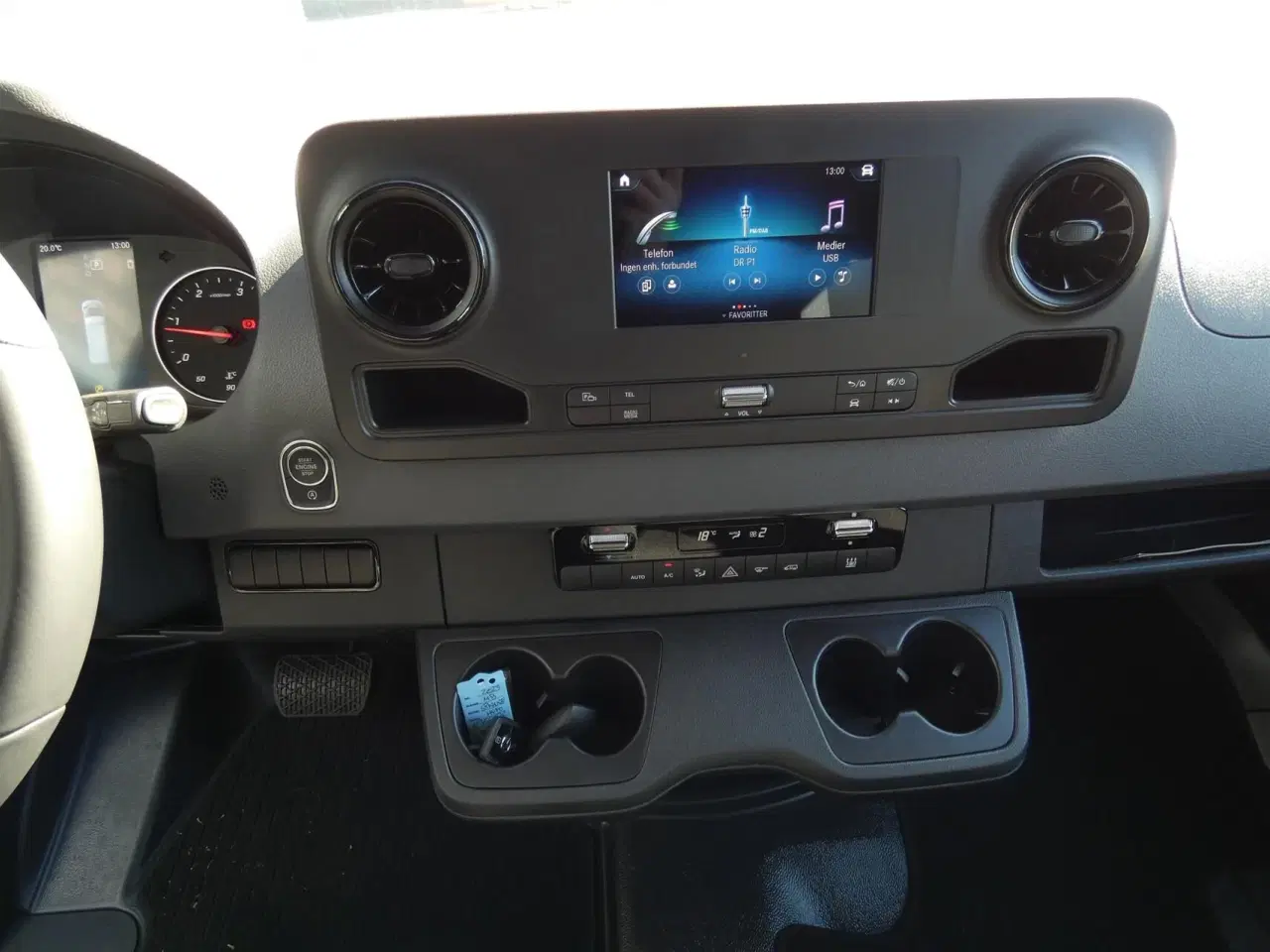 Billede 11 - Mercedes-Benz Sprinter 317 2,0 CDI A2 H2 RWD 9G-Tronic 170HK Van Aut.