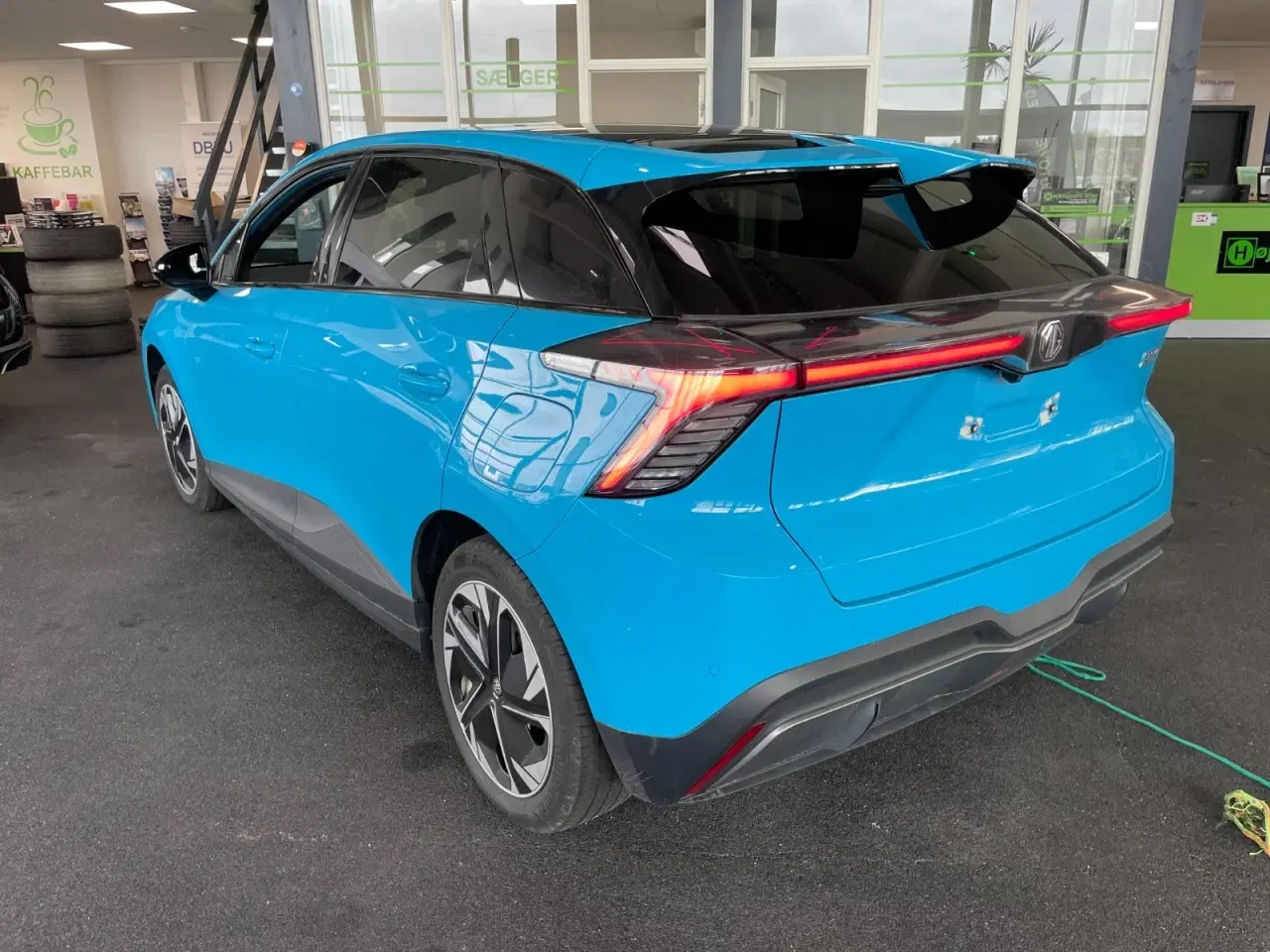 Billede 4 - MG 4 64 Luxury