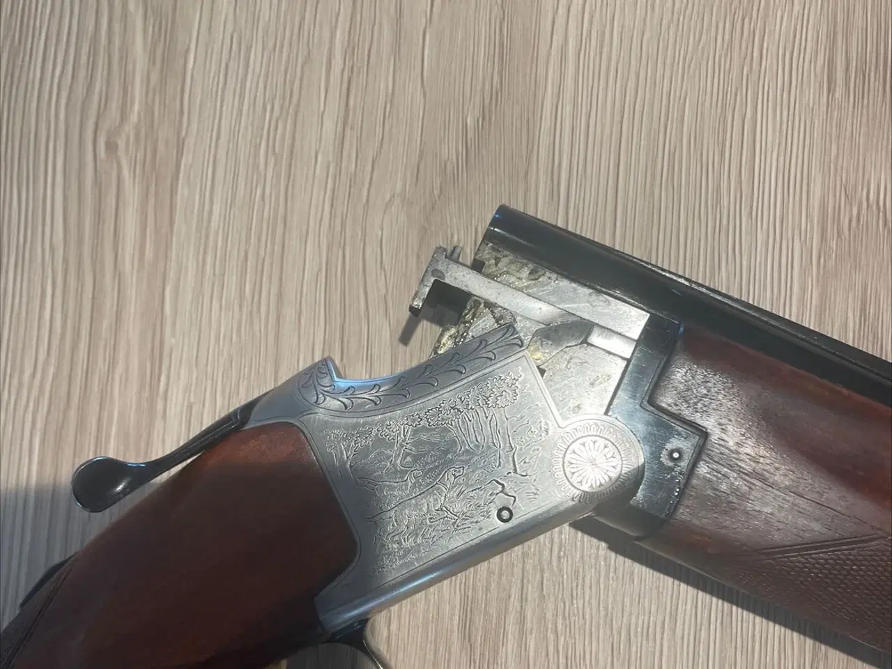 Billede 1 - Winchester model 91 12/70 o/u