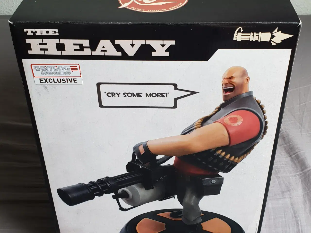 Billede 14 - Team Fortress 2 - The Red Heavy Statue