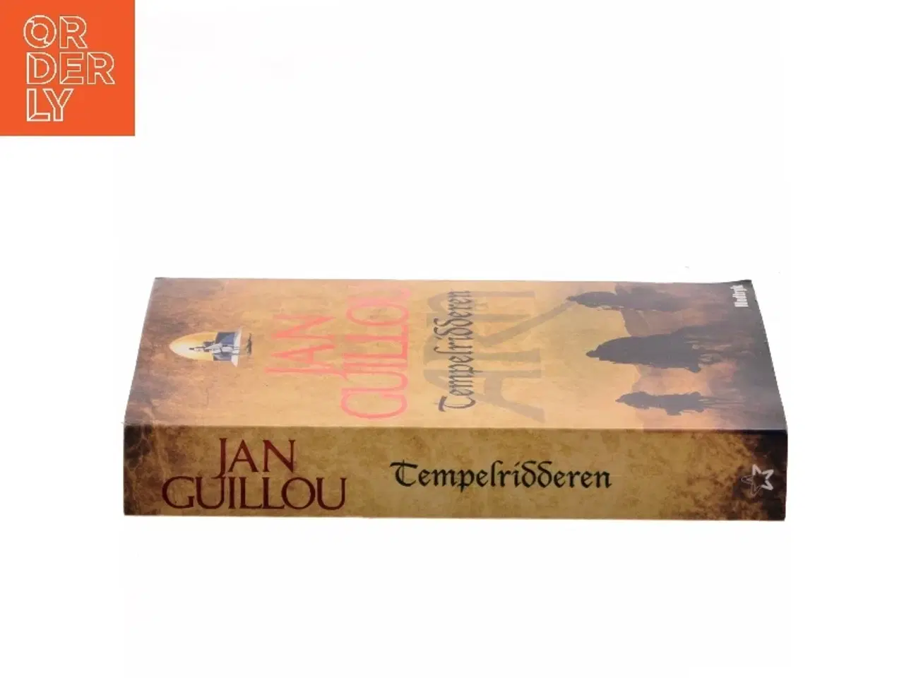 Billede 2 - Tempelridderen af Jan Guillou (Bog)