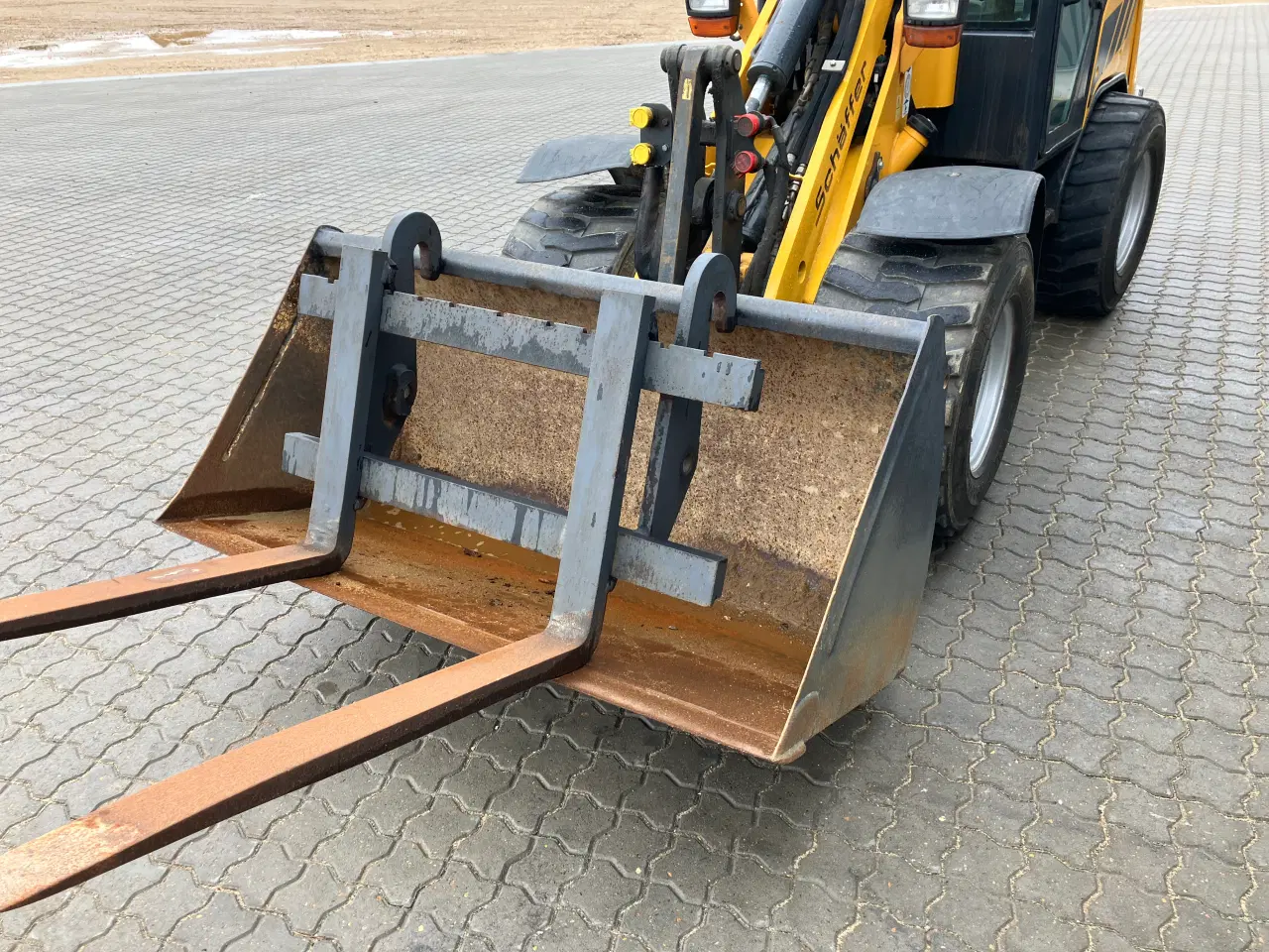 Billede 6 - Scheffer 2445 med 45 HK Kubota Turbo diesel