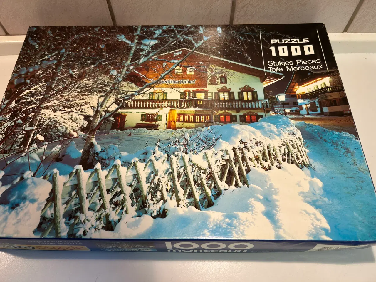 Billede 1 - 8 forskellige puslespil