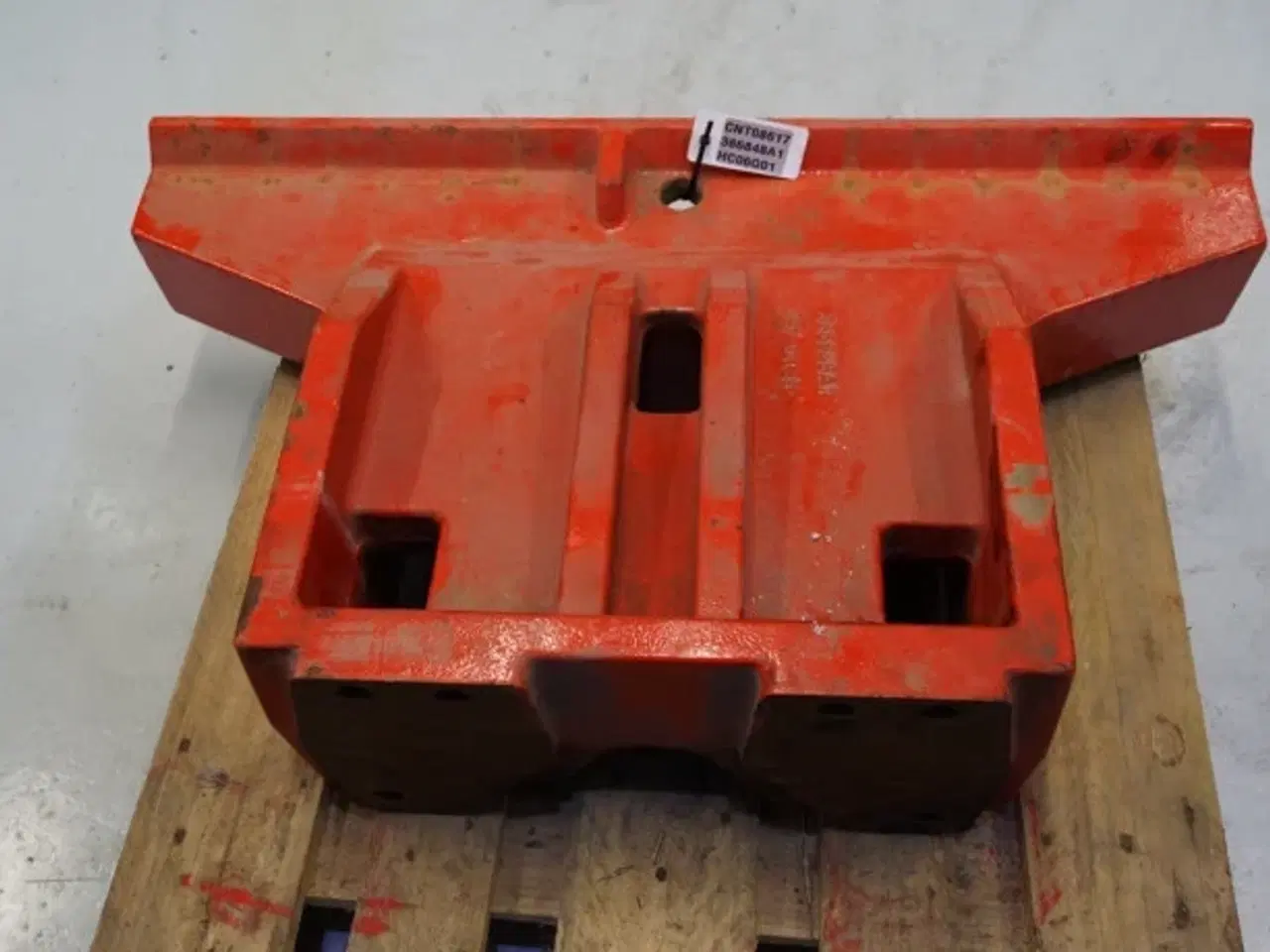 Billede 8 - McCormick Mtx Frontvægt 366848A1