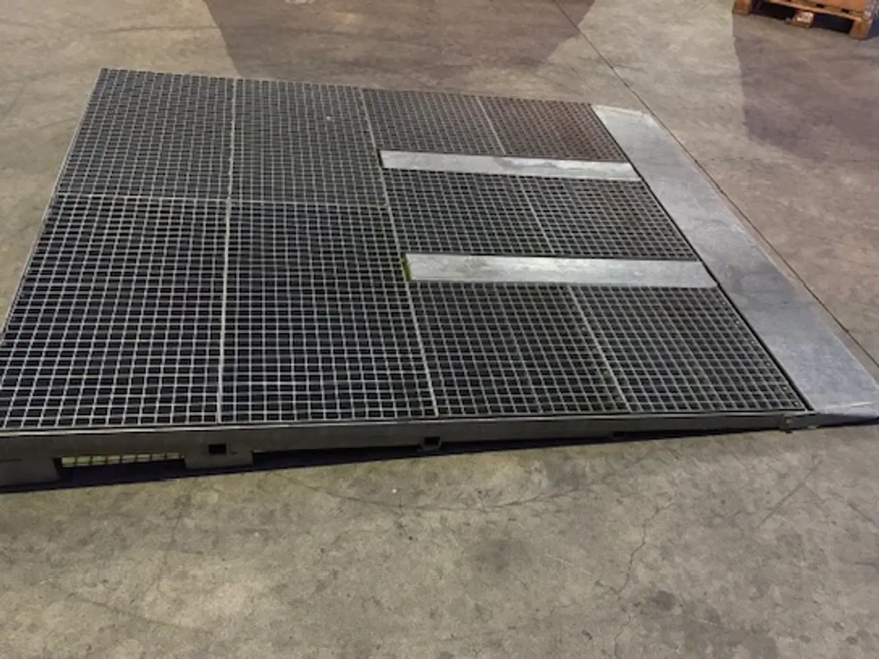 Billede 5 - Galvaniseret Rampe