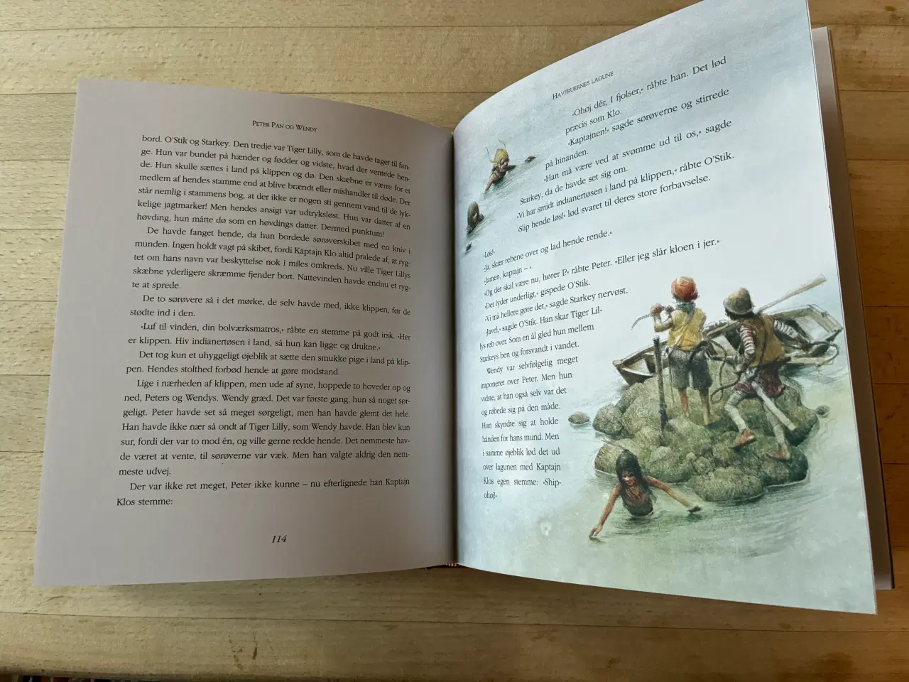 Billede 3 - Peter Pan og Wendy, J.M. Barrie