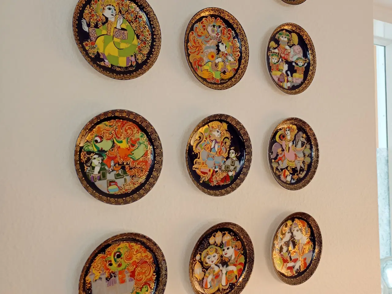 Billede 1 - Bjørn Wiinblad platter.