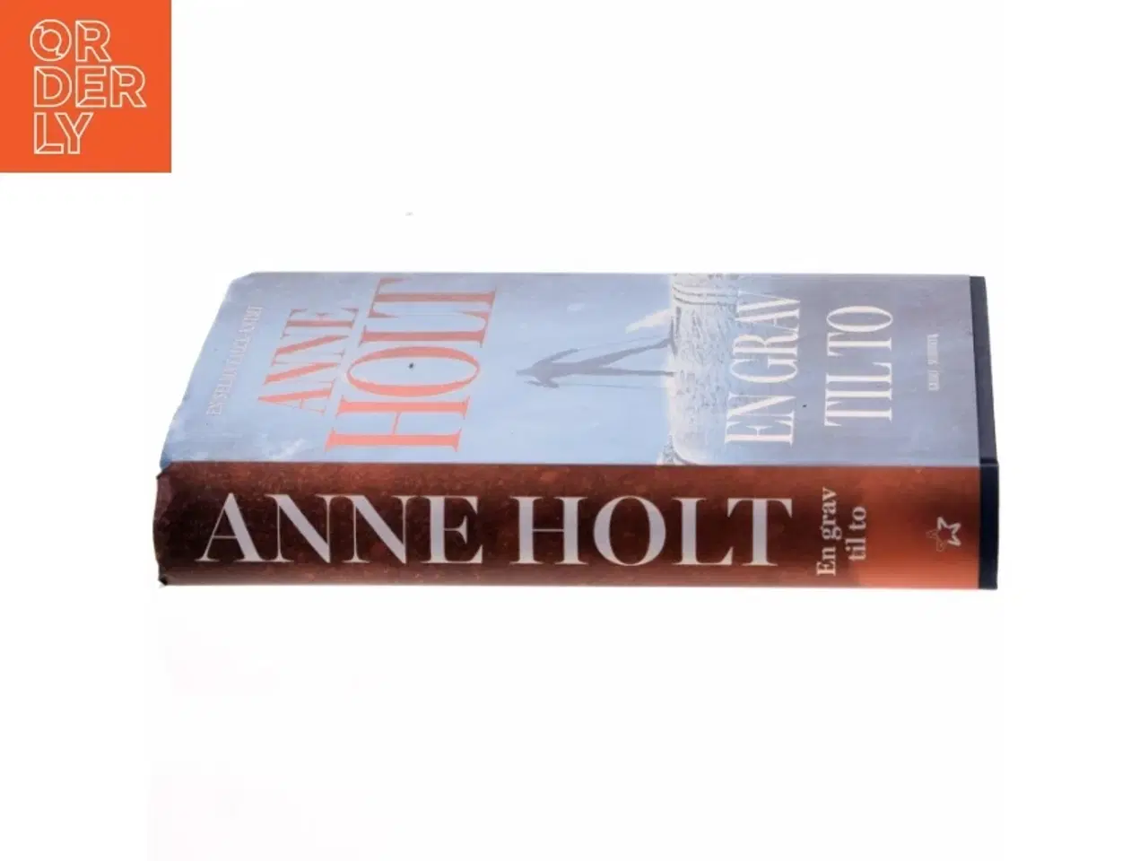 Billede 2 - En grav til to : Selma Falcks første sag : kriminalroman af Anne Holt (f. 1958-11-16) (Bog)