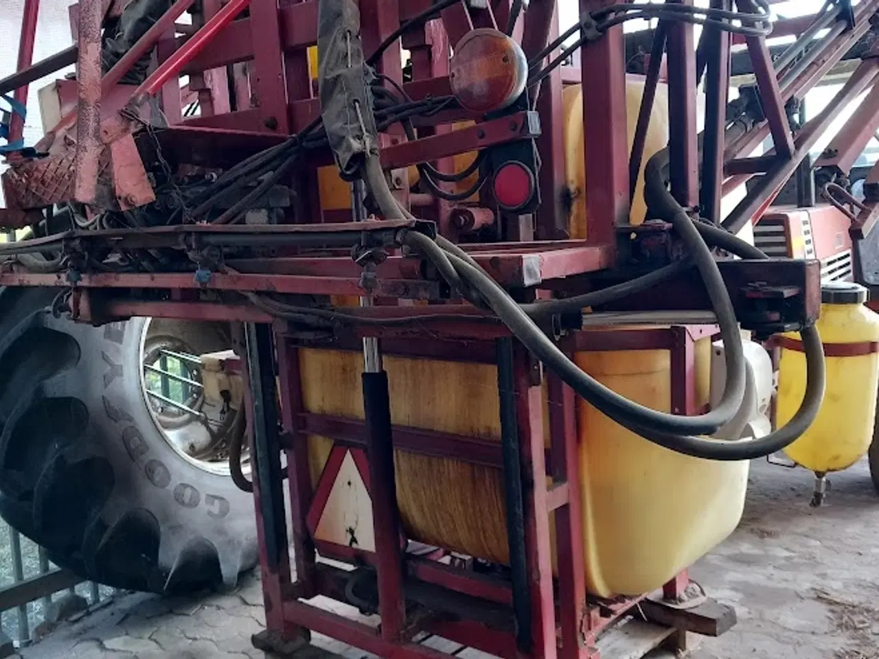 Billede 3 - Hardi HY 16 meter sprøjte