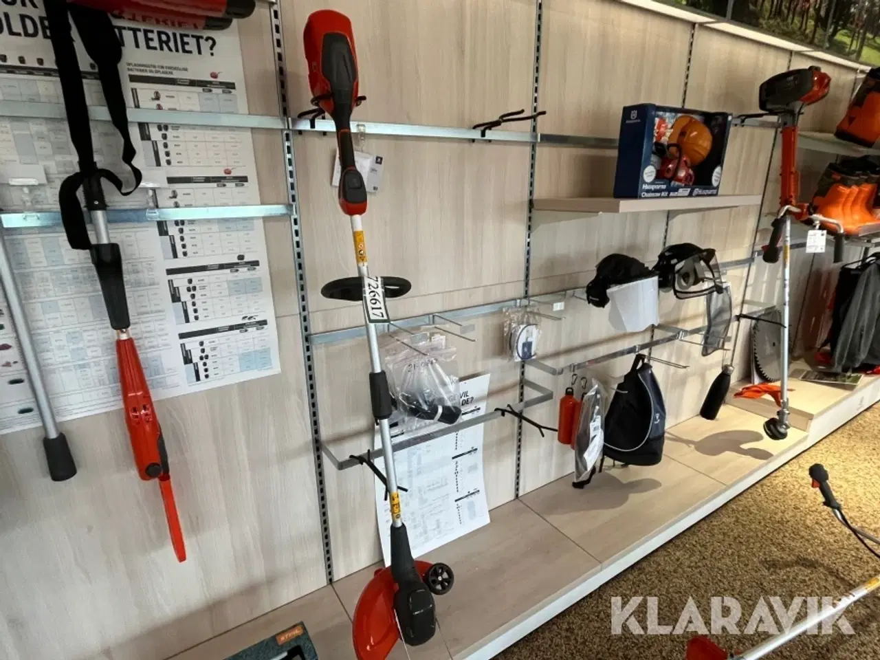 Billede 1 - Kantklipper Husqvarna 110iL