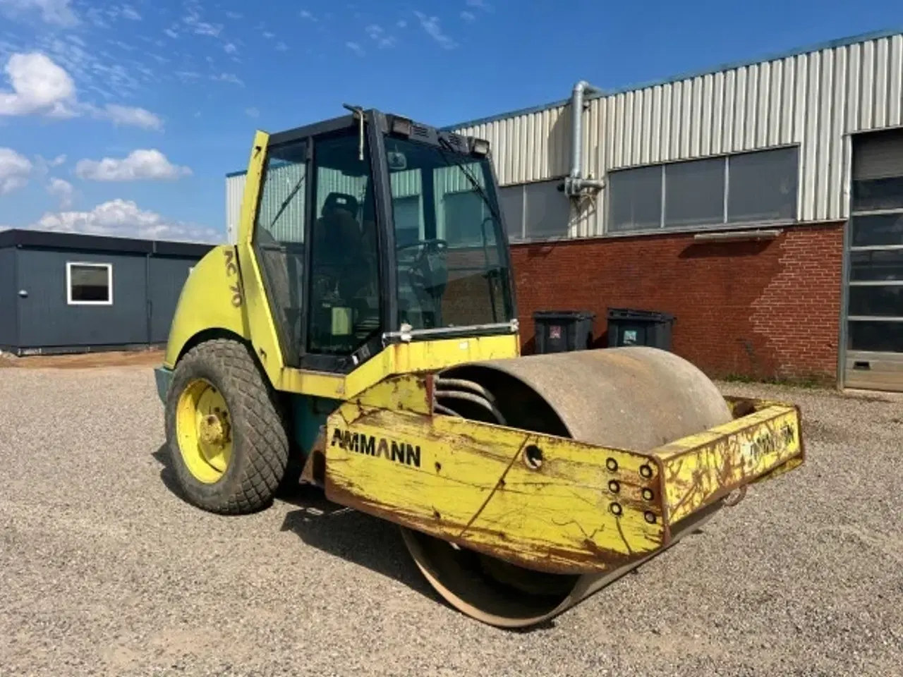 Billede 2 - Ammann AC 70 - 7.350 kg.  / Enkeltvalset tromle