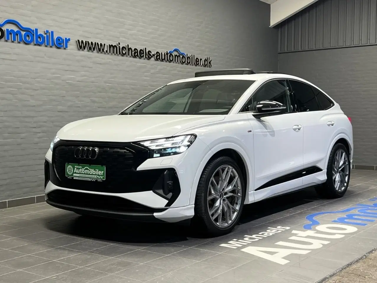 Billede 1 - Audi Q4 e-tron 40 S-line Sportback