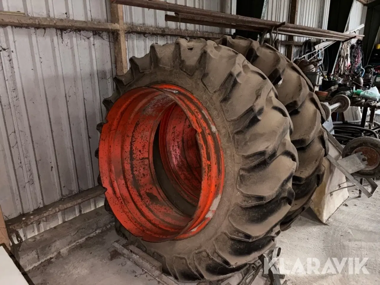 Billede 1 - Tvillingehjul Goodyear - 2 styk