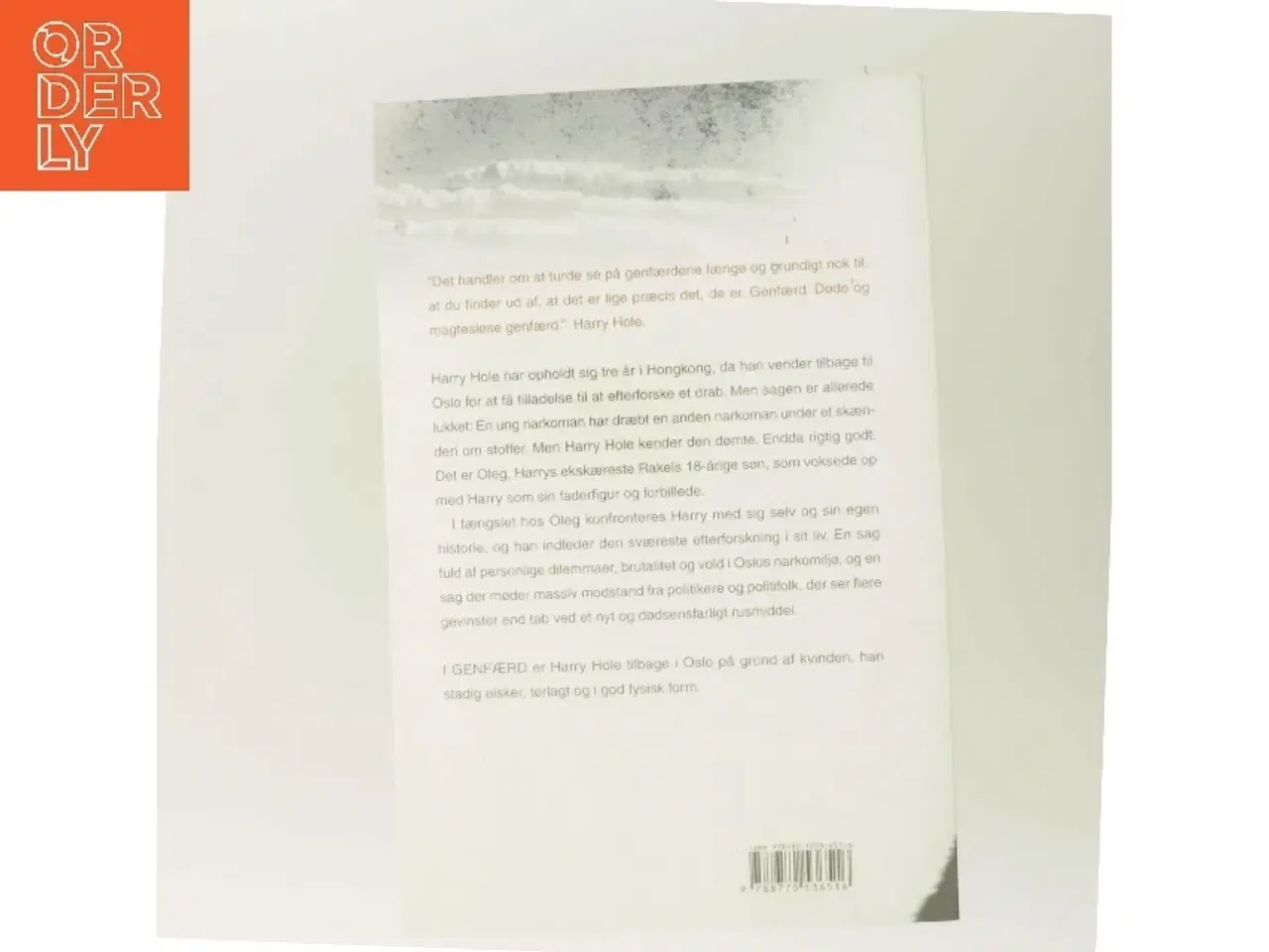 Billede 3 - Genfærd af Jo Nesbø (Bog)