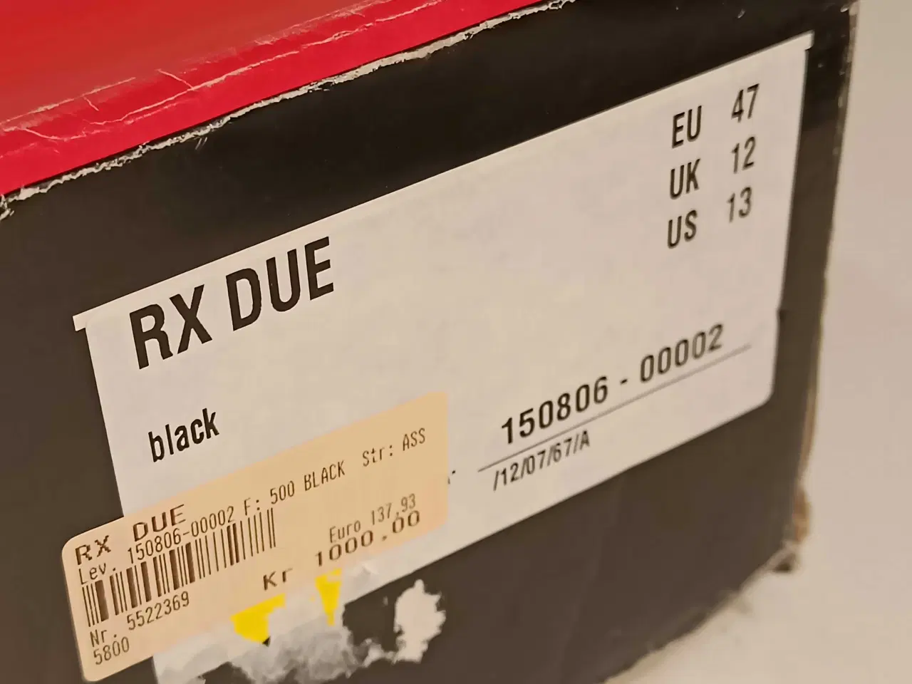 Billede 7 - Ishockey skøjter 47str sort