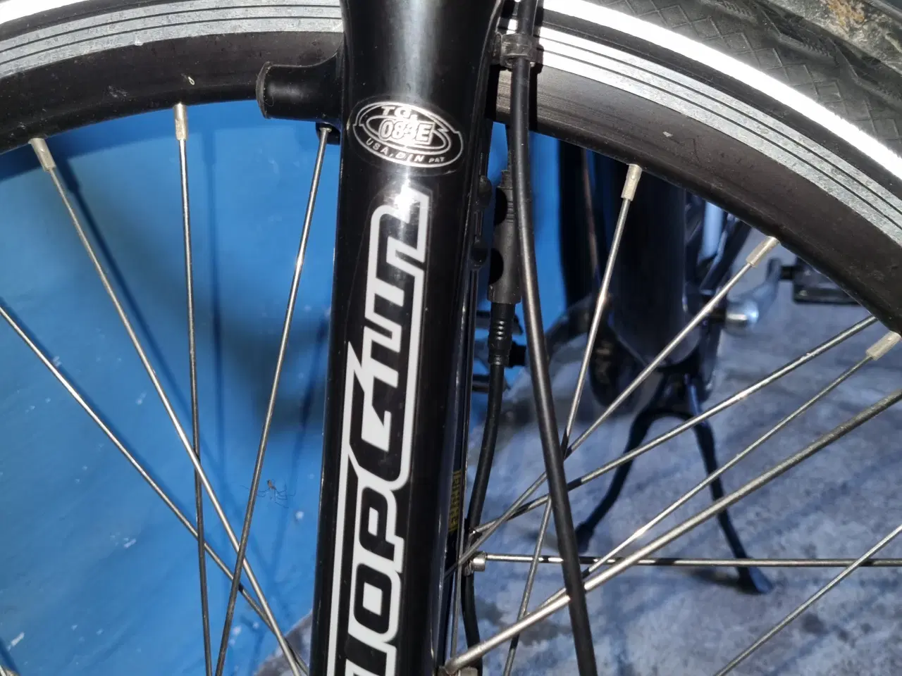 Billede 3 - MCU elcykel komfort sort
