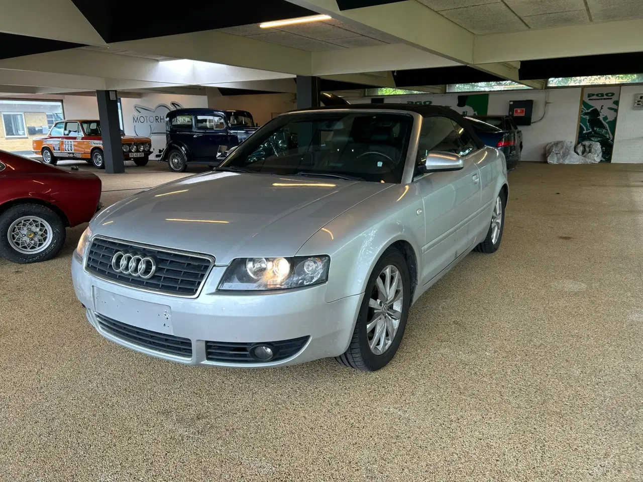 Billede 1 - Audi A4 2.4 V6 Cabriolet Aut.