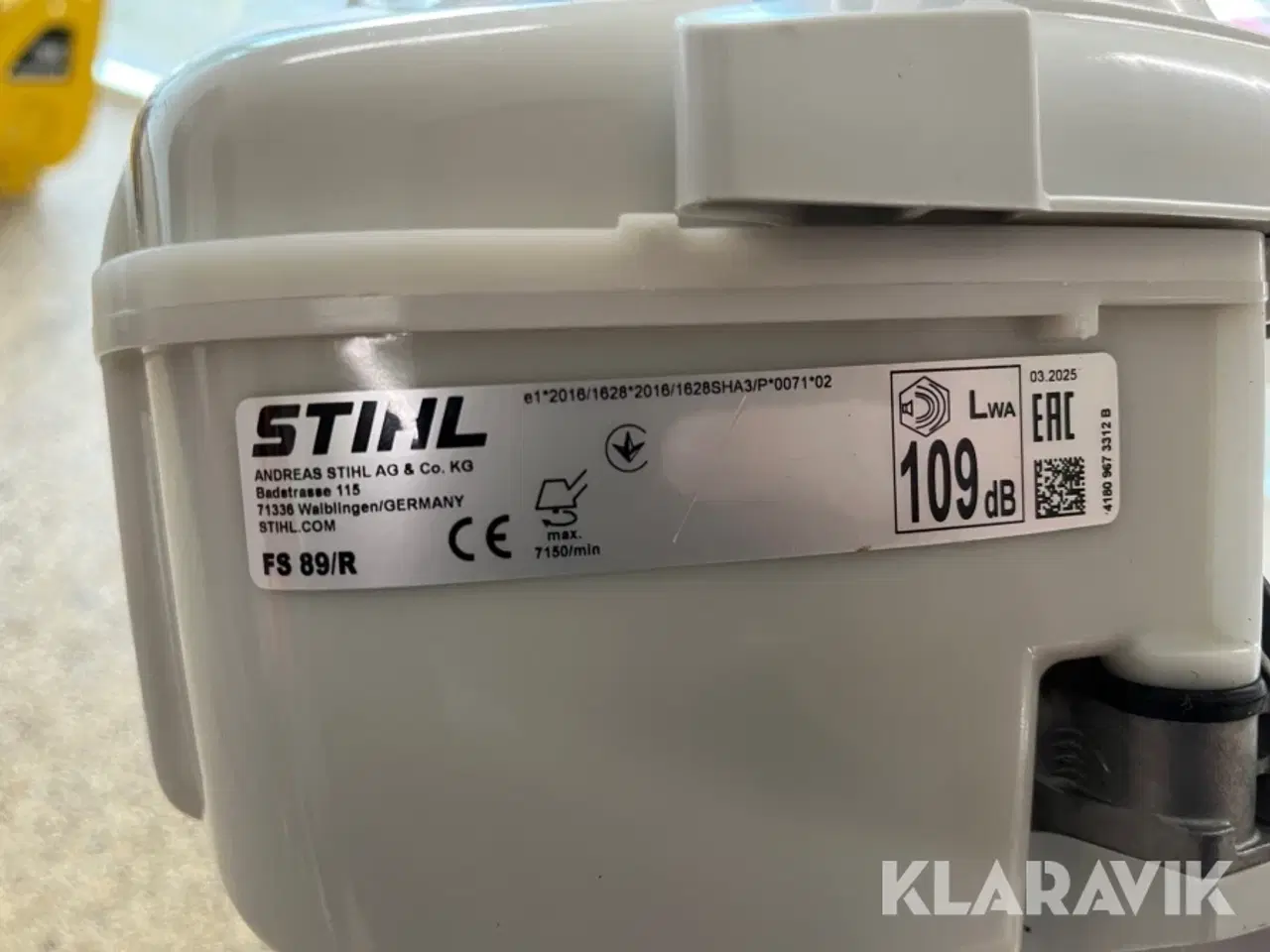 Billede 11 - Buskrydder Stihl FS89