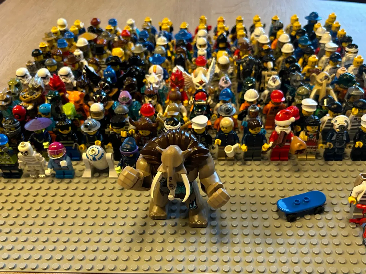 Billede 11 - Lego blandet + figurer + samlevejledninger