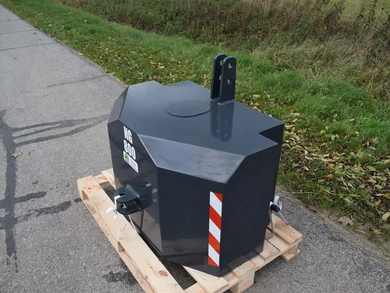 Billede 2 - - - - 800 kilo J-Maskiner