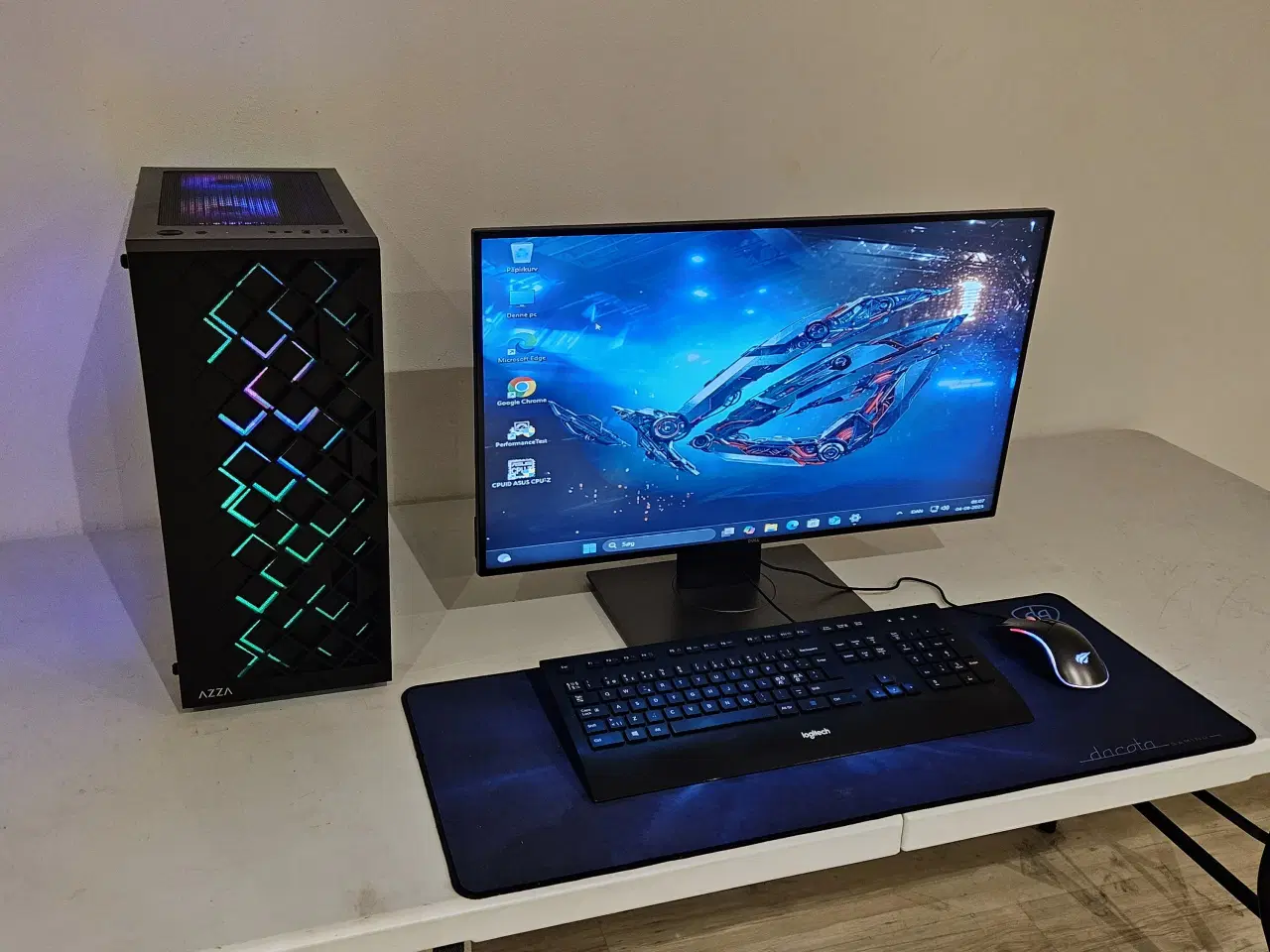 Billede 2 - RTX 3060 O.C Gamer Pc+27" QHD skærm