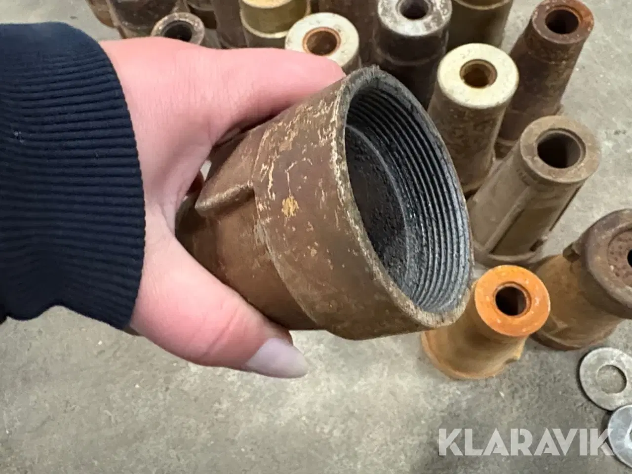 Billede 7 - Dyser Fasterholt Nissen vandingsmaskine 34 styk