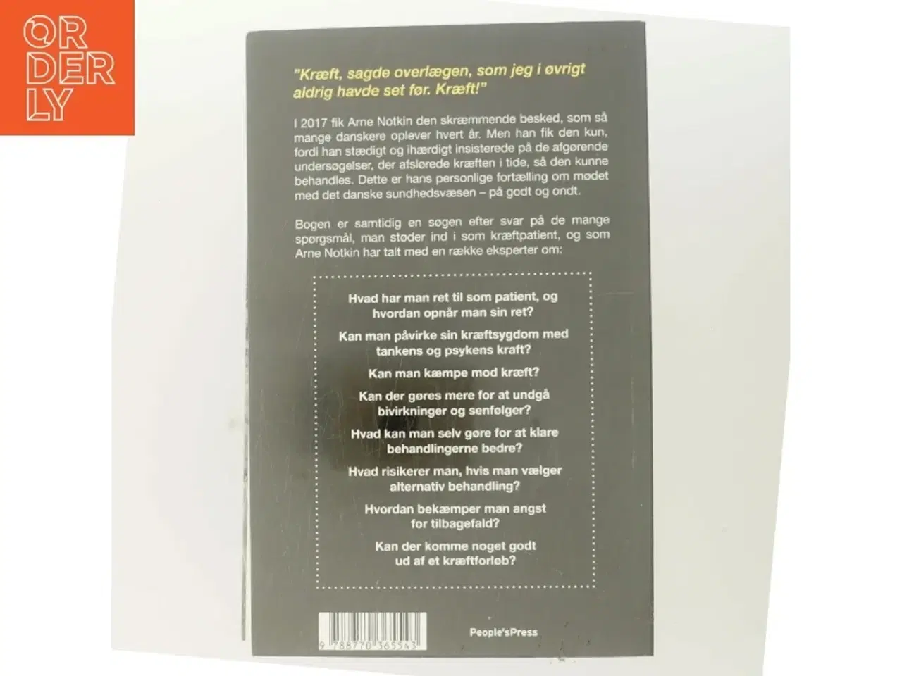 Billede 3 - Sådan overlevede jeg kræften og sundhedsvæsenet af Arne Notkin (Bog)