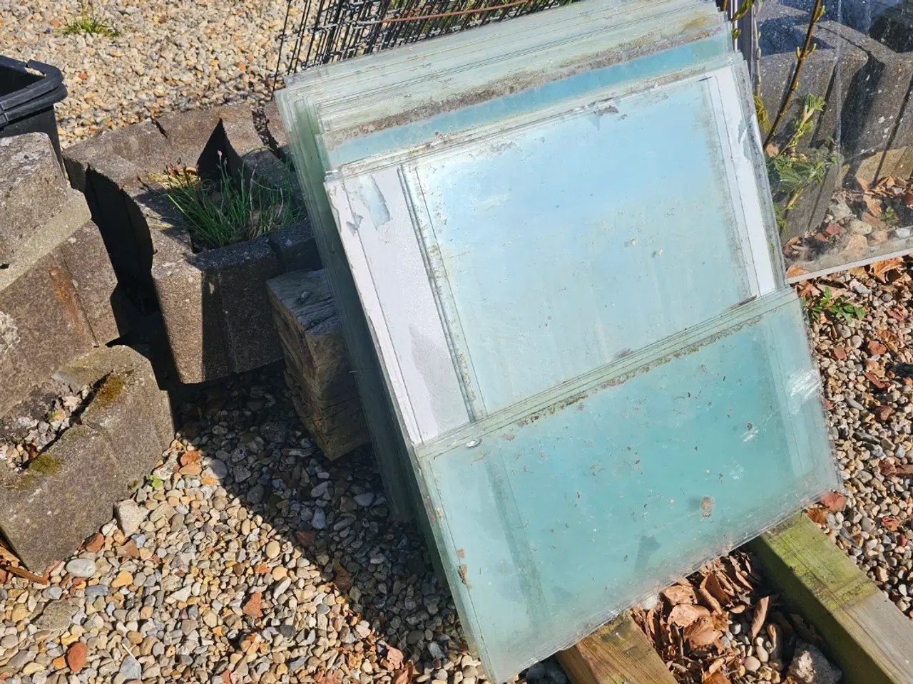 Billede 1 - Drivhus Glas 61 cm x 61 cm