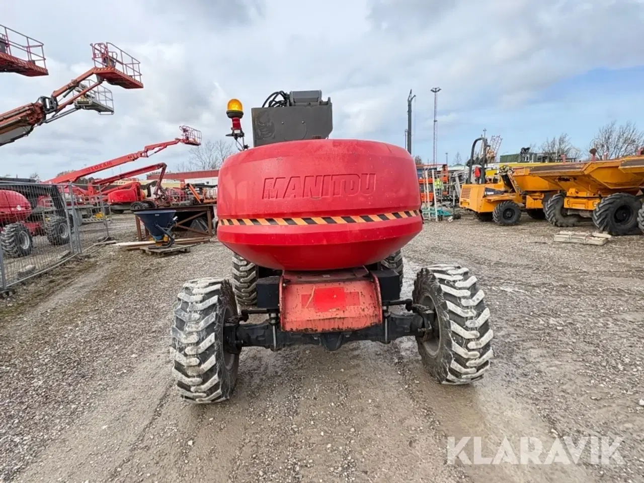 Billede 5 - Bomlift Manitou 180 ATJ