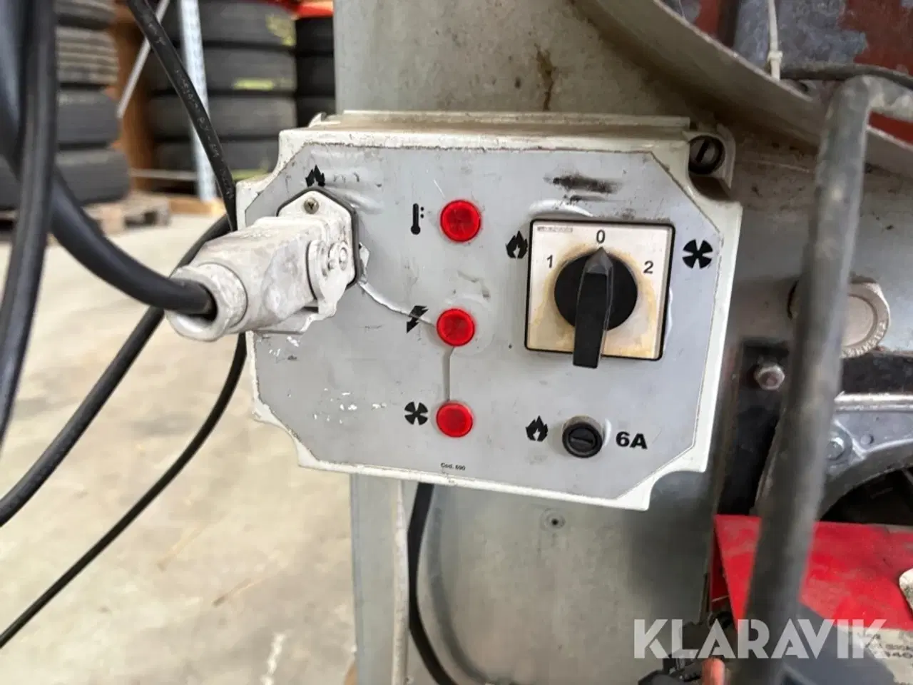 Billede 10 - Oliefyr Bentone ST 146/2