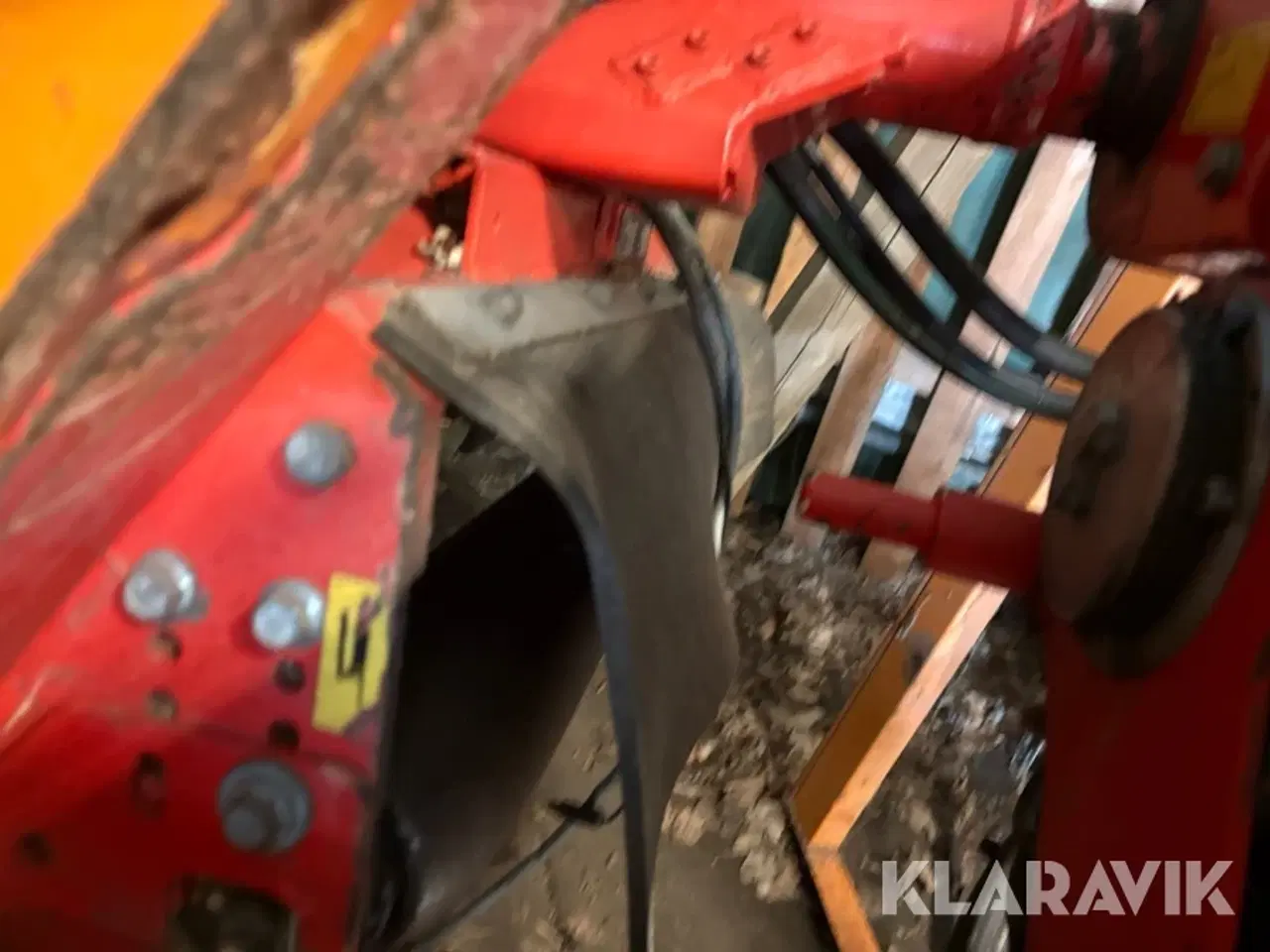 Billede 12 - Slagleklipper og fingerklipper Dücker KBM 350 på redskabsarm